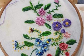 Brazilian Embroidery Workshop